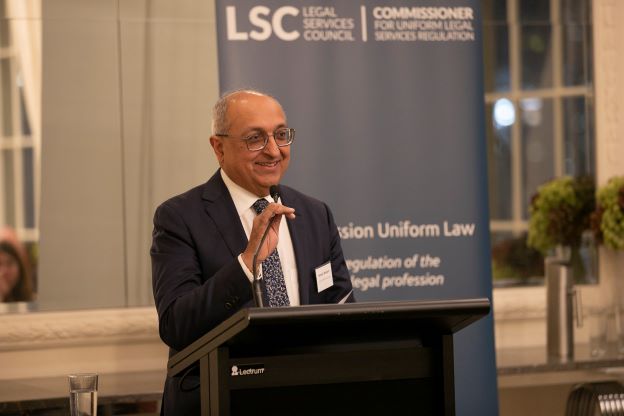 Sitesh Bhojani, LSC Chair 