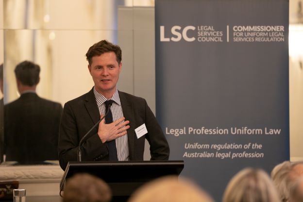 Stephen Bray, LSC A/CEO and A/Commissioner