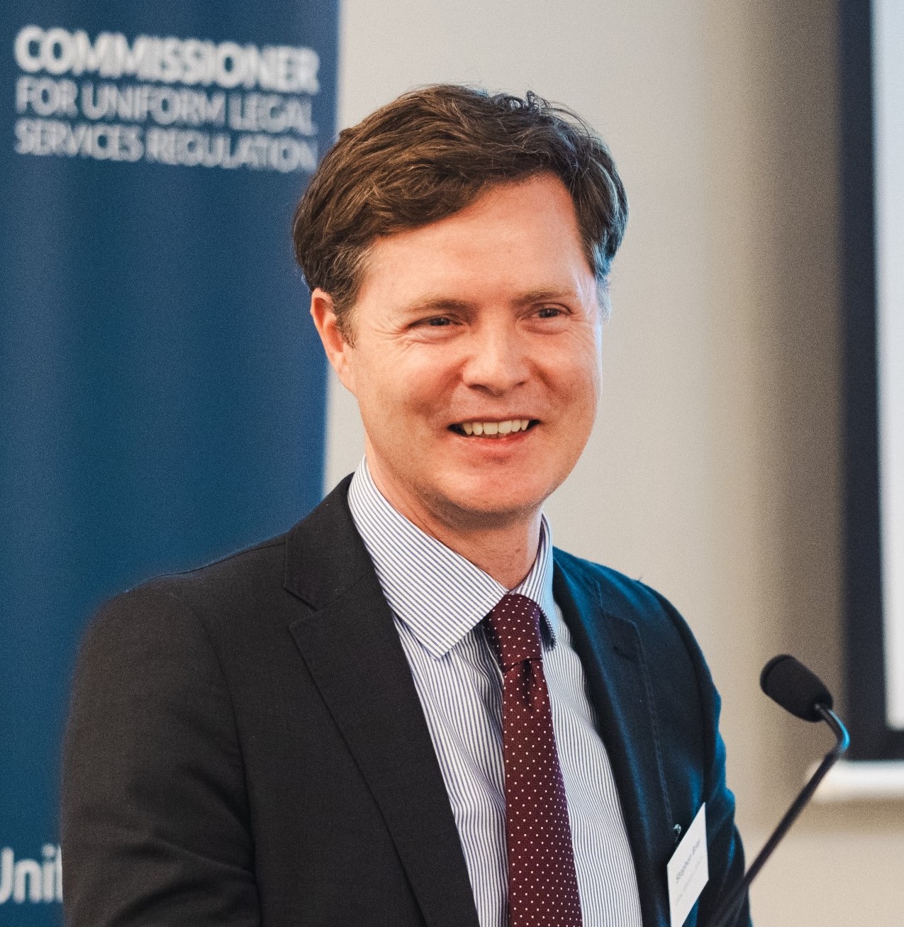 Stephen Bray Acting CEO and Commissioner for Uniform Legal Services Regulation