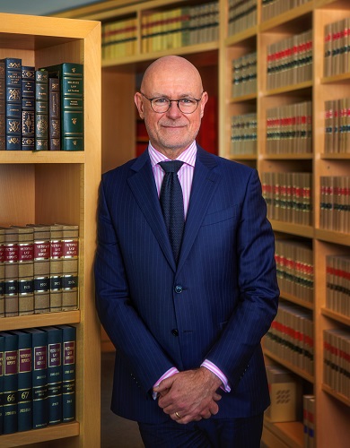 photo of The Hon Justice Matthew Howard
