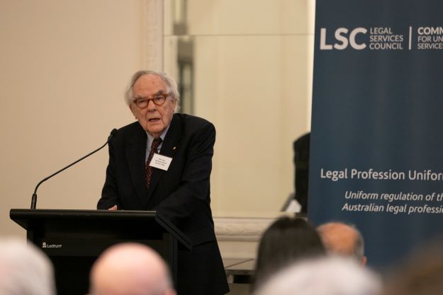The Hon Michael Black AC KC FAAL