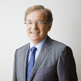 Headshot of Alan Cameron AO