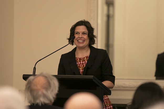 Heather Moore, former LSC CEO and Commissioner