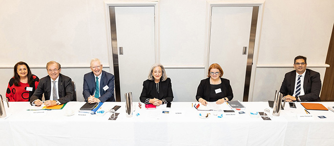 Guests at the LSC Summit.